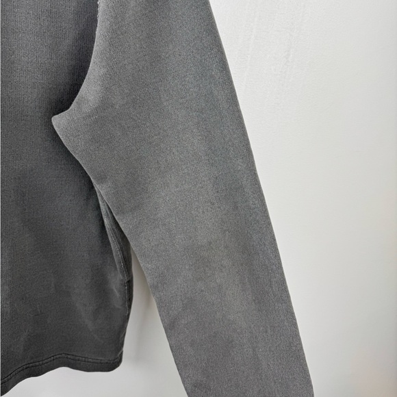 Todd Snyder Men French Terry Cardigan Sweatshirt Size Medium - Picture 3 of 7